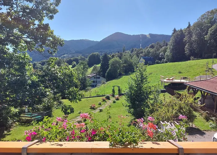 Haustierfreundliches Hotel: Landhaus Schönblick